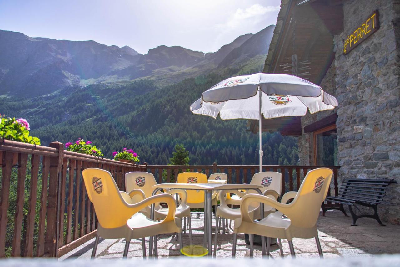 Hotel & Restaurant Perret - Mountain People Valgrisenche Ngoại thất bức ảnh