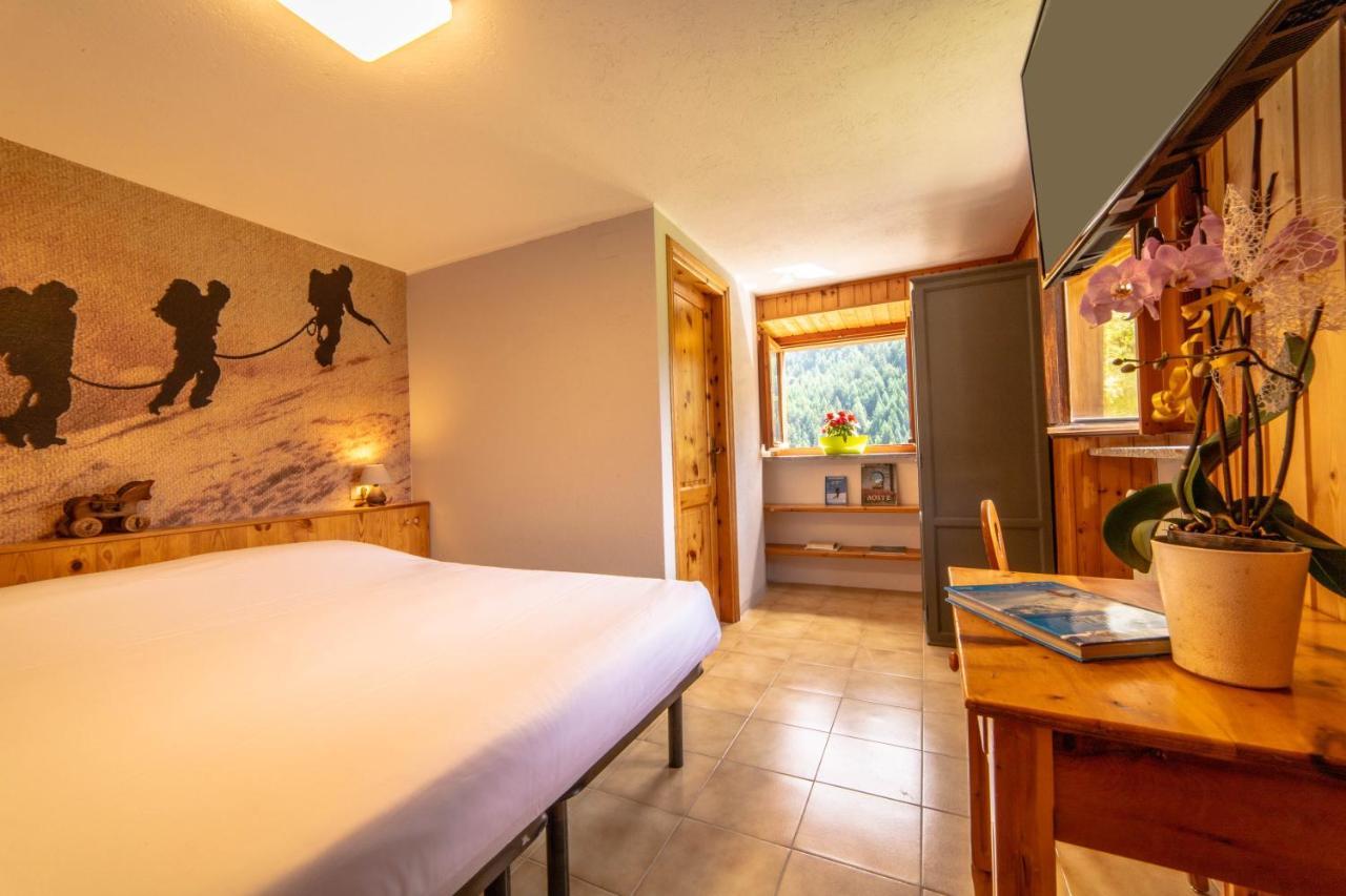 Hotel & Restaurant Perret - Mountain People Valgrisenche Ngoại thất bức ảnh