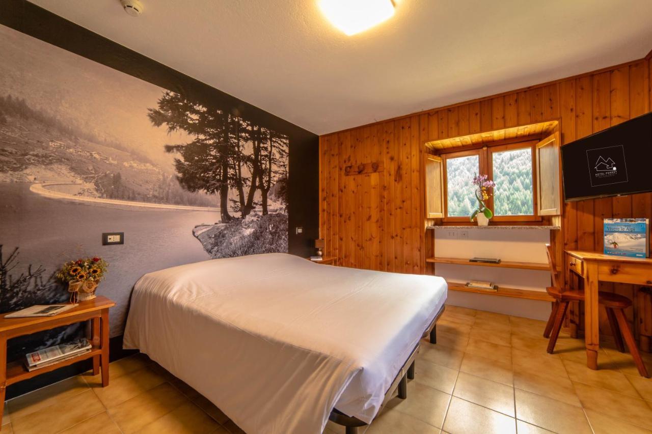 Hotel & Restaurant Perret - Mountain People Valgrisenche Ngoại thất bức ảnh