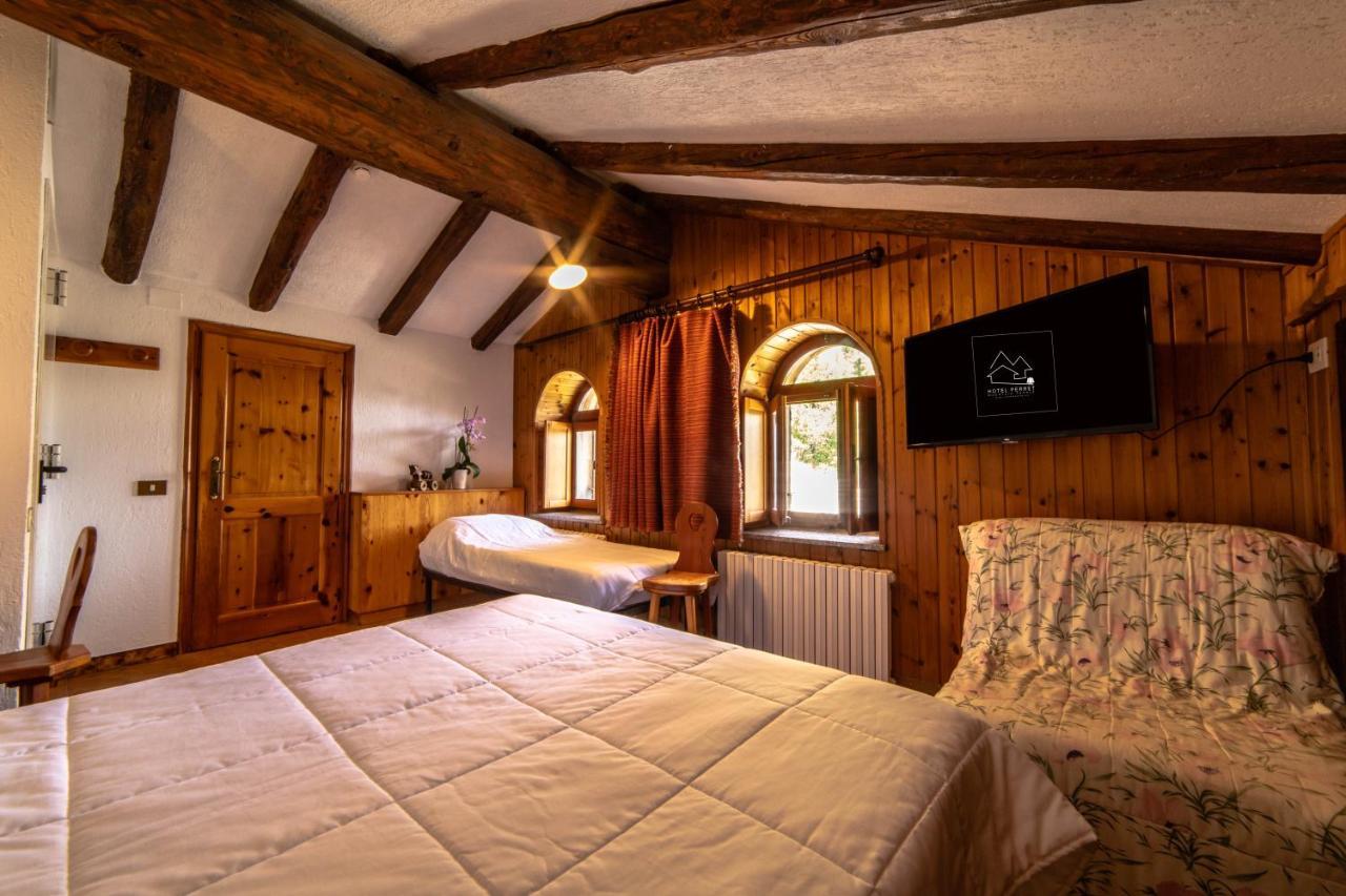 Hotel & Restaurant Perret - Mountain People Valgrisenche Ngoại thất bức ảnh