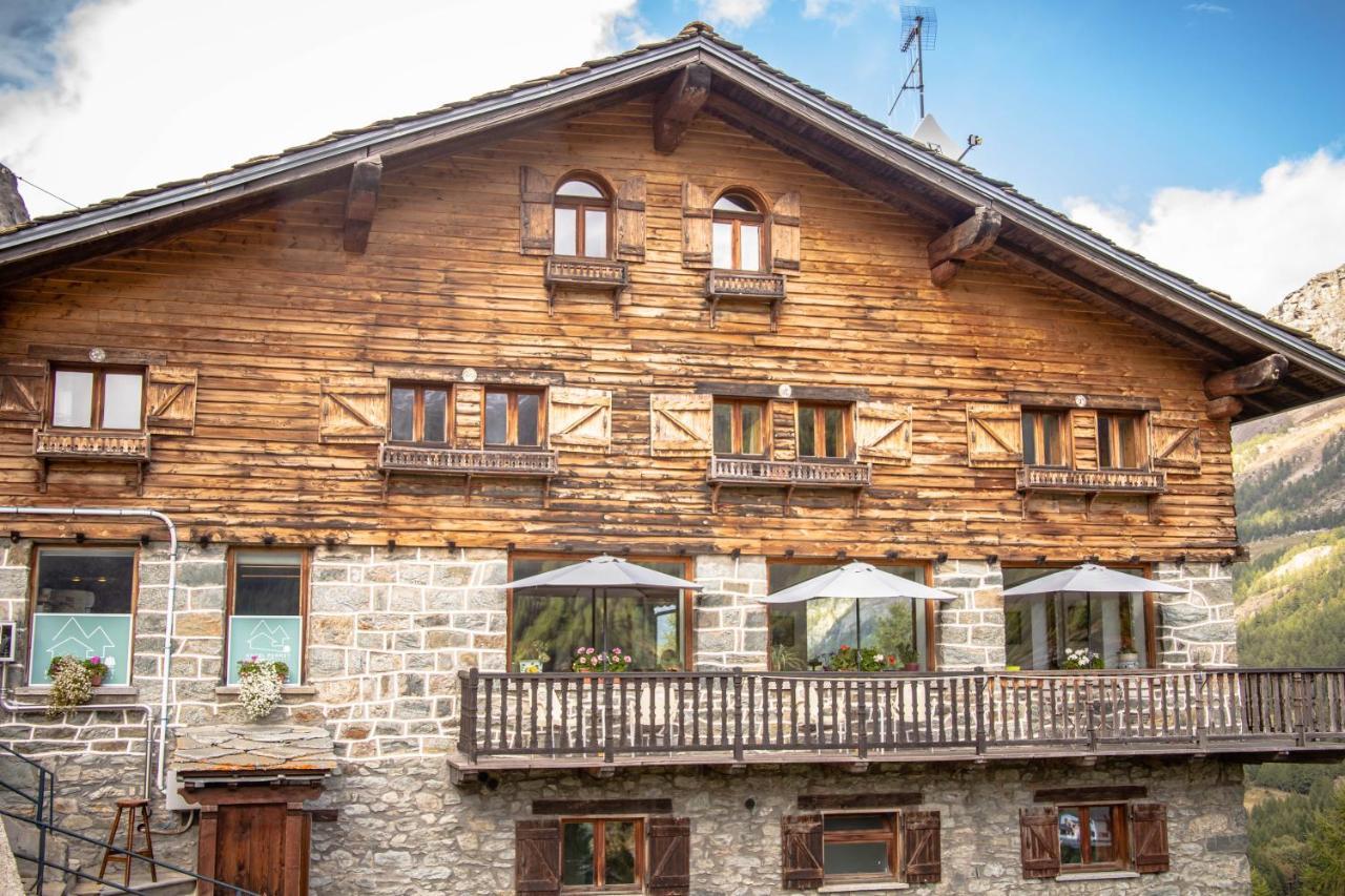 Hotel & Restaurant Perret - Mountain People Valgrisenche Ngoại thất bức ảnh